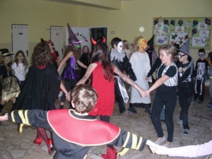 Halloween u nás v škole