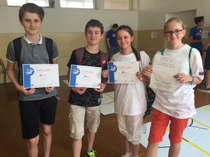 Naši žiaci premiérovo na robotickom battle