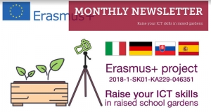 Mesačný bulletin o našom projekte