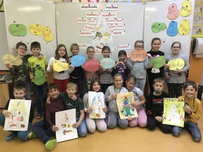 Svetový deň výživy na 1. stupni