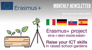 Mesačný bulletin o našom projekte