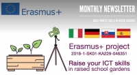 Mesačný bulletin o našom projekte