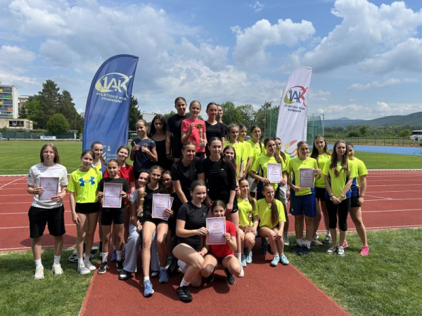 Atletika žiakov ZŠ - okresné kolo - výsledky a fotogaléria
