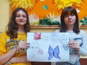 Podporme naše žiačky