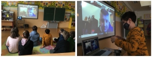 Štvrtáci virtuálne navštívili Šarišskú galériu