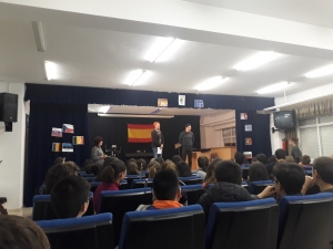 Projekt Erasmus+ Adoptuj rieku - Španielsko 1