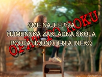 Podľa hodnotenia INEKO sme opäť najlepšou humenskou zš-kou