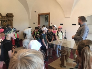 Tretiaci navštívili Archeopark v Hanušovciach nad Topľou