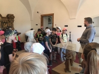 Tretiaci navštívili Archeopark v Hanušovciach nad Topľou