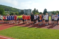 Atletika okresné kolo dievčatá / chlapci 23. - 24. 5. 2024