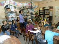 Prvýkrát v školskej knižnici