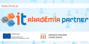 Projekt IT akadémia v treťom roku