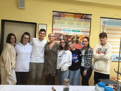 Európsky deň jazykov 2022 v triede 8.B