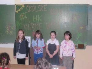 Školské kolo súťaže Hviezdoslavov Kubín