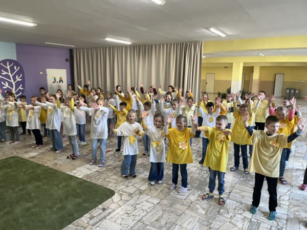 Farebný týždeň zdravia na našej škole