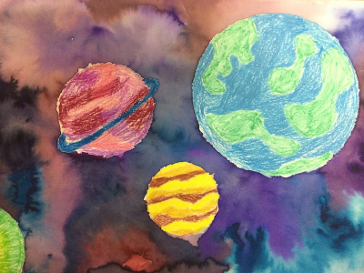 Vesmír očami detí