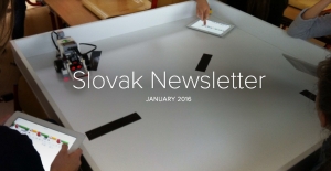 Mesačný bulletin o našom projekte  (január)