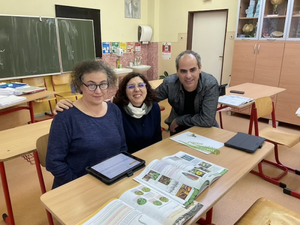 Job Shadowing na našej škole