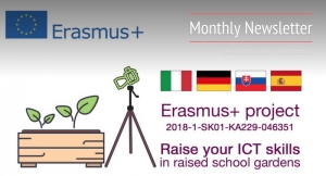 Mesačný bulletin o našom projekte