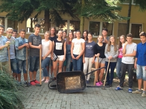 E-twinningový projekt GrowinGreen