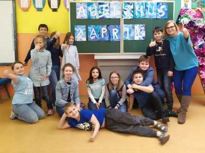 2. apríl - Svetový deň povedomia o autizme