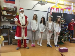Navštívili nás Mikulášovia
