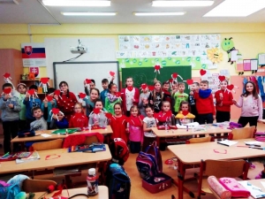 Valentínske aktivity v ŠKD