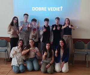 Dobre vedieť