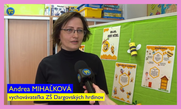 Reportáž HNTV o projekte Klimatická včelnica