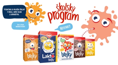 Mliečny program Brejky od 20/03/2023