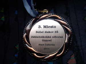 Základoškolská odborná činnosť – 1. ročník