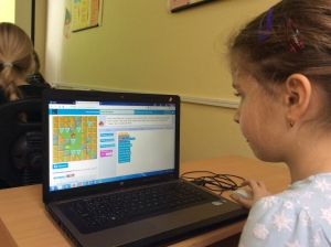 Hour of Code - 1. stupeň