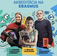 Akreditácia Erasmus+ v oblasti Školské vzdelávanie