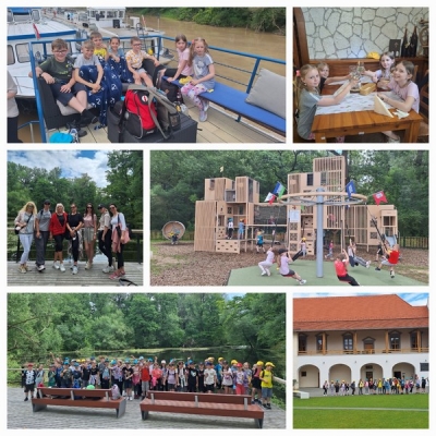 Školský výlet na lodi