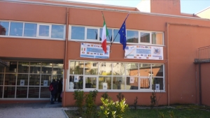 Projekt Comenius - Contigliano - prvý deň