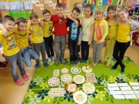 Farebný týždeň zdravia - Trieda hostí triedu