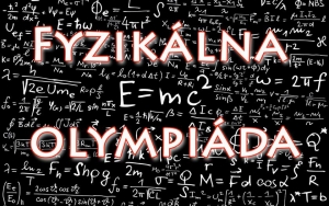 Fyzikálna olympiáda - obvodné kolo