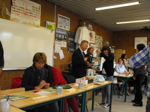 Projekt Erasmus+ Adoptuj rieku - Belgicko deň 1