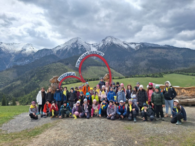 Škola v prírode štvrtákov v Ždiari