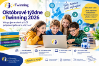 Októbrové týždne eTwinning 2026: Vstupujeme do éry škôl pripravených na budúcnosť